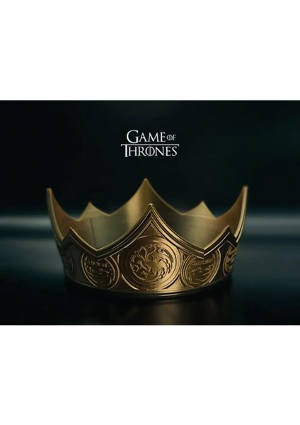 House Targaryen Taç ve Organizer – 3D Baskı Dekoratif ve Fonksiyonel Model