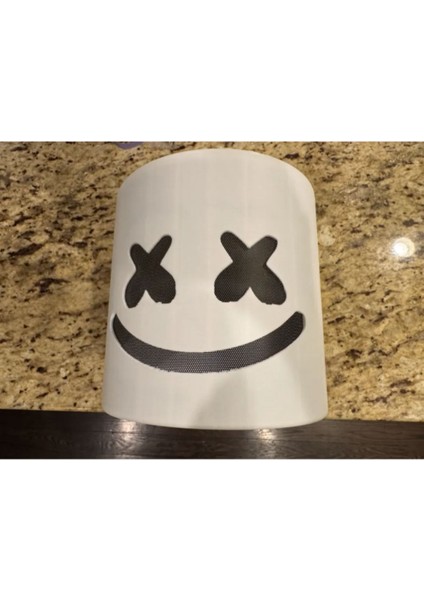 Marshmello Maske – Tam & Yarım Model (Yetişkin & Çocuk)