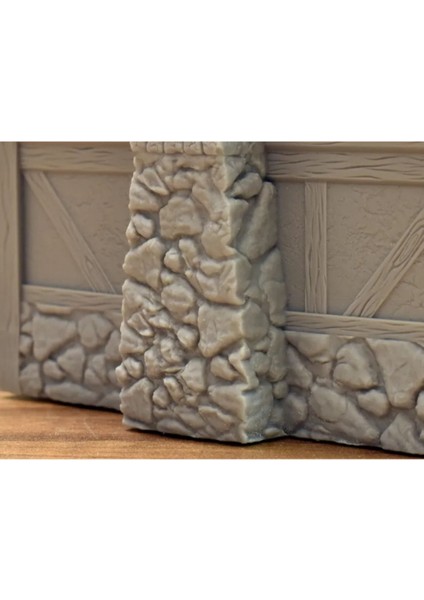 28MM Orta Çağ Fantastik Ev – Rpg & Diorama Maketi