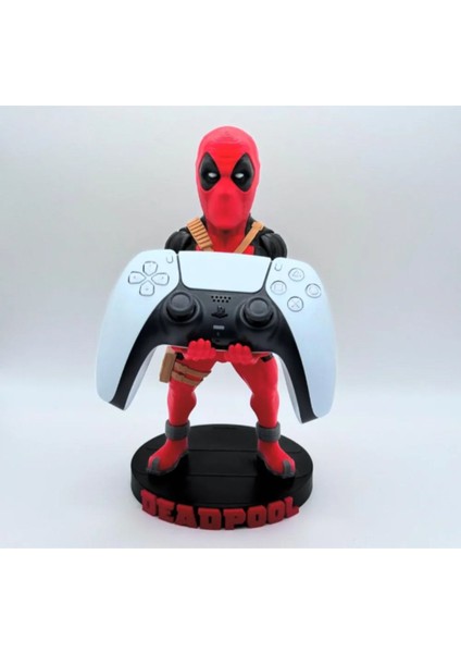 Deadpool Gamepad Standı – Kolu Tutucu Figür
