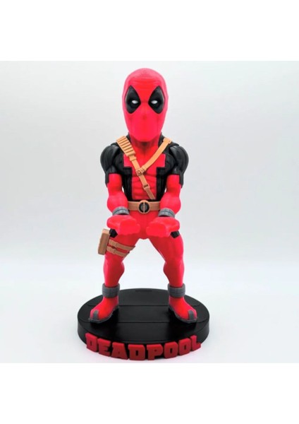 Deadpool Gamepad Standı – Kolu Tutucu Figür