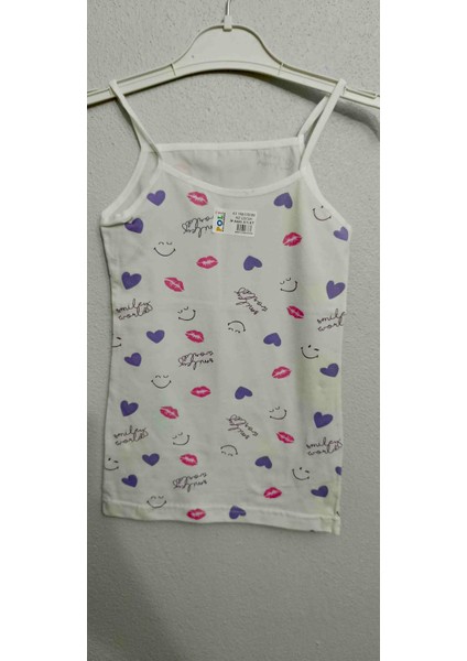 Kız Çocuk Ip Askılı Atlet modelleri