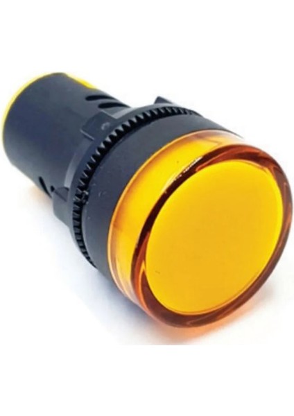 AD16DS-220S 220V Ac 22MM Sarı LED Sinyal Lambası