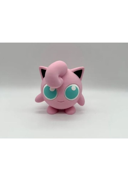 Jigglypuff Çok Renkli Figür