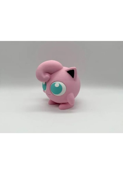 Jigglypuff Çok Renkli Figür