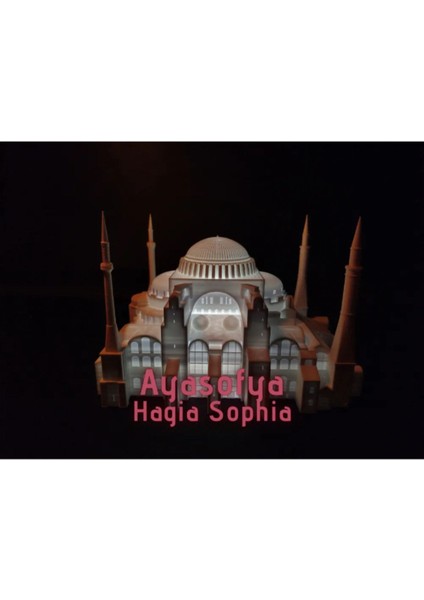 Ayasofya Maketi – Tarihi Mimari Dekor