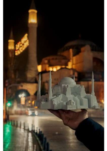 Ayasofya Maketi – Tarihi Mimari Dekor