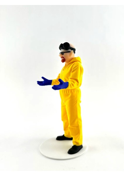 The Lab Assistant Figürü – Bilim Temalı Masaüstü Dekor