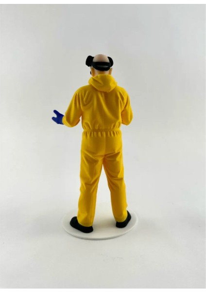 The Lab Assistant Figürü – Bilim Temalı Masaüstü Dekor
