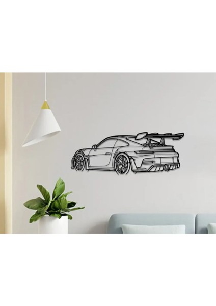 Porsche 911 Gt3 Rs Duvar Dekoru