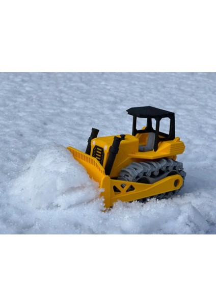 Oyuncak Buldozer – Eğitici ve Eğlenceli Araç Modeli