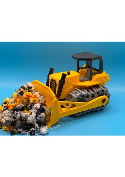 Oyuncak Buldozer – Eğitici ve Eğlenceli Araç Modeli