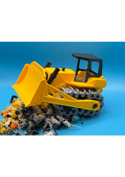 Oyuncak Buldozer – Eğitici ve Eğlenceli Araç Modeli