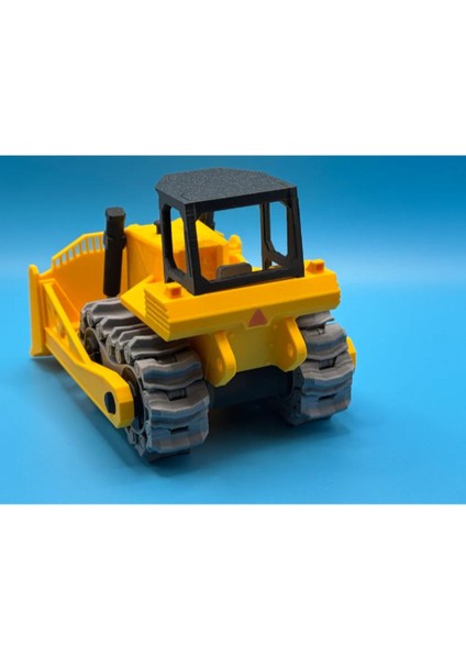 Oyuncak Buldozer – Eğitici ve Eğlenceli Araç Modeli
