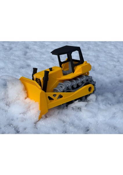 Oyuncak Buldozer – Eğitici ve Eğlenceli Araç Modeli