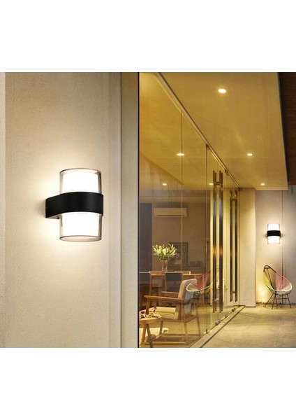 Cata Ct 7048 Ledli 12W Duvar Apliği 3200K Gün Işığı