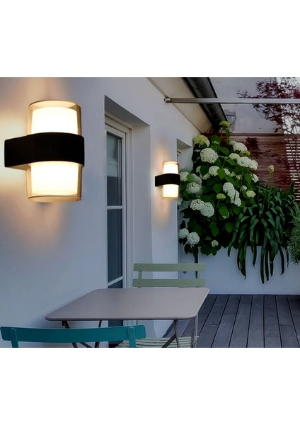 Cata Ct 7048 Ledli 12W Duvar Apliği 3200K Gün Işığı