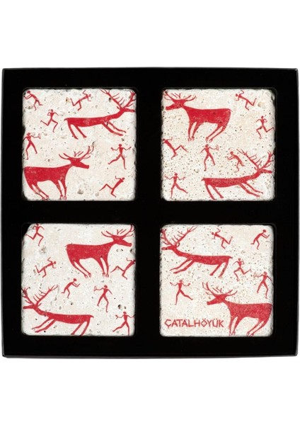 Çatalhöyük Bardak Altlığı, CTLHYK-2024102 fiyatları
