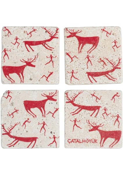 Çatalhöyük Bardak Altlığı, CTLHYK-2024102 modelleri