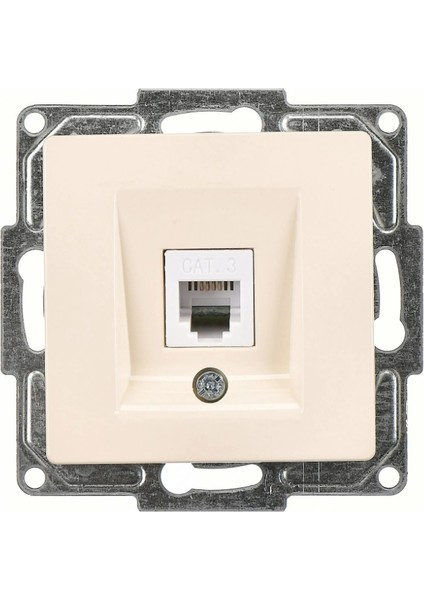 Visage Ambiance Metalik Bej Telefon Prizi Visage Seri Çerçevesiz - Priz ve Anahtar Için Uyumlu Çerçeve fiyatları