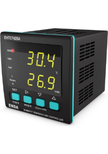 Dijital Nem ve Sıcaklık Kontrol Cihazı