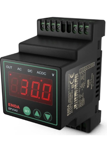 EPV542-230-R-RSI Dijital Voltmetre