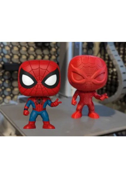 Örümcek Adam Pop! Tarzı Figür – Marvel Tasarımı