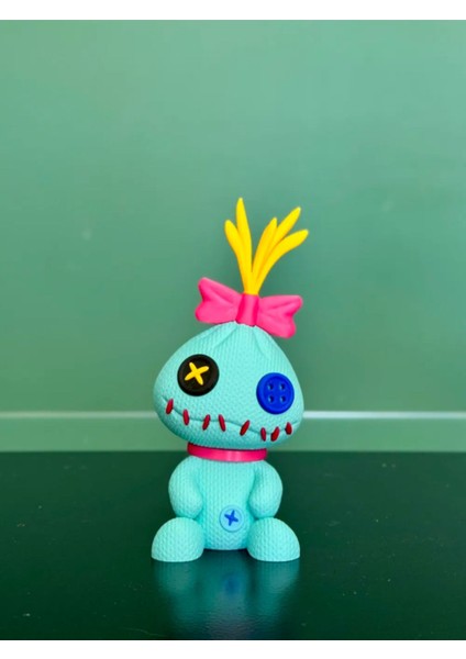 Scrump Figürü – Stitch Serisi 3D Dekor