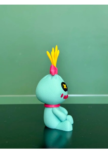 Scrump Figürü – Stitch Serisi 3D Dekor