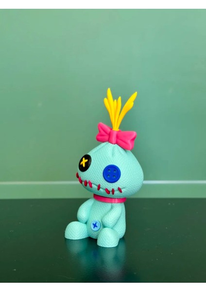 Scrump Figürü – Stitch Serisi 3D Dekor