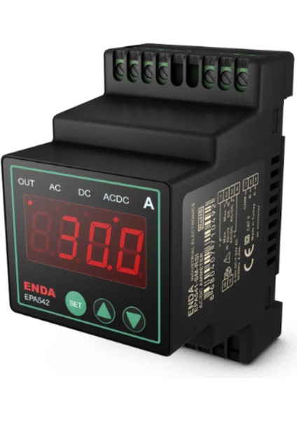 EPA542-230 Dijital Ampermetre