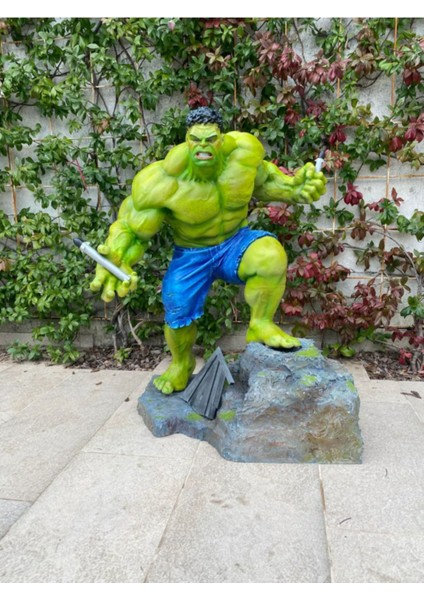 Hulk Figürü – 80 cm Dev Koleksiyon Modeli