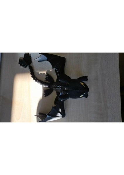 Flexi Toothless Ejderha Figürü (Kanatlı & Kanatsız) – 3D Baskı