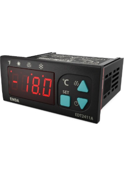 EDT2411A-230-08 Defrost Kontrol Cihazı ( Di̇ji̇tal Termostat)