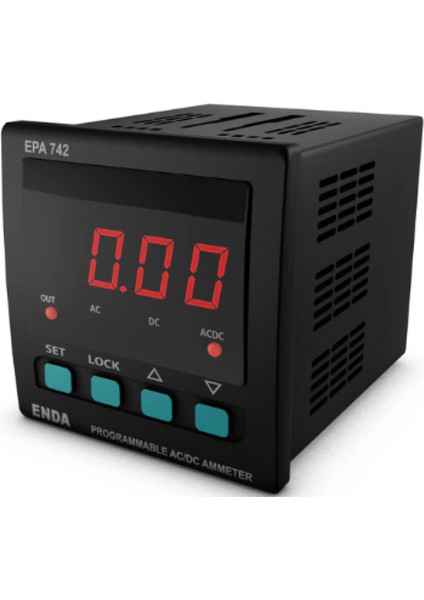 EPA742-230 Dijital Ampermetre