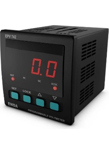 EPV742-230 Dijital Voltmetre