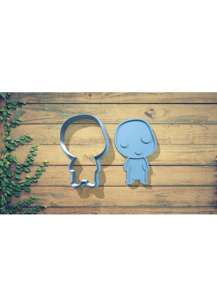 Ghibli Desenli Kurabiye Kalıbı – 3D Baskı Özel Tasarım Abs