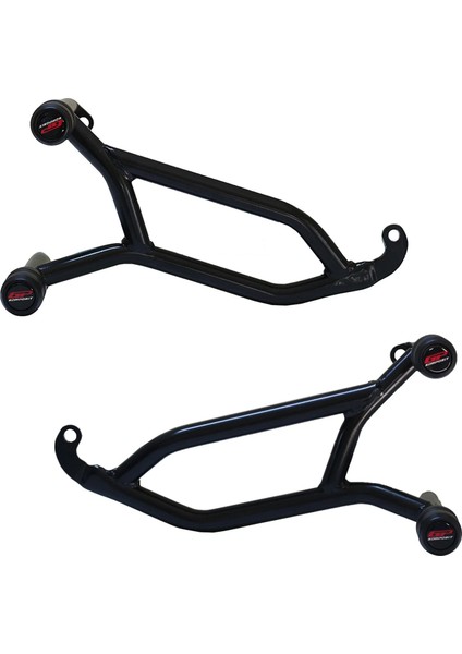 Bajaj Pulsar Ns 200 2011-2021 Uyumlu Motor Koruma Demiri Siyah