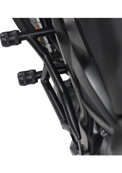 Bajaj Pulsar Ns 200 2011-2021 Uyumlu Motor Koruma Demiri Siyah