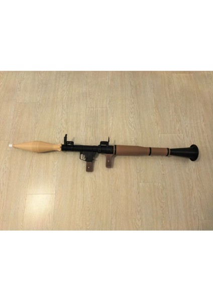 Tam Montajlı Rpg-7 Oyuncak Roketatar Model Kiti – Özgün Tasarım 3D Baskı