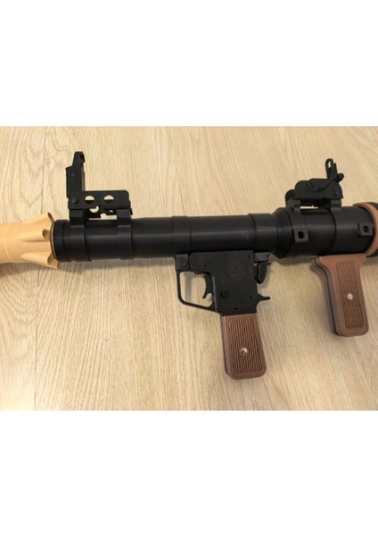 Tam Montajlı Rpg-7 Oyuncak Roketatar Model Kiti – Özgün Tasarım 3D Baskı