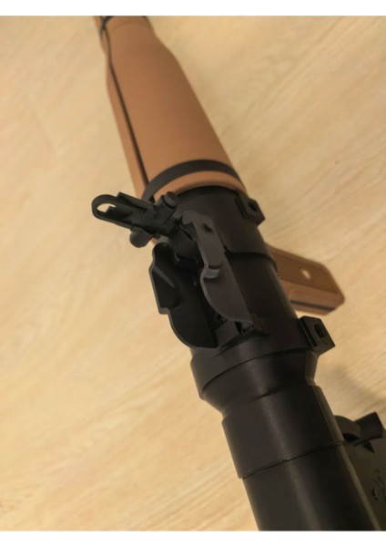 Tam Montajlı Rpg-7 Oyuncak Roketatar Model Kiti – Özgün Tasarım 3D Baskı