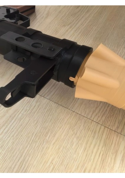 Tam Montajlı Rpg-7 Oyuncak Roketatar Model Kiti – Özgün Tasarım 3D Baskı
