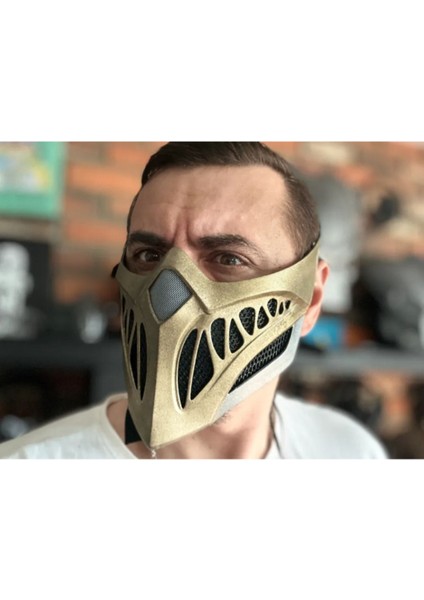 MK11 Scorpion Maskesi - Furious Revenant Tasarım
