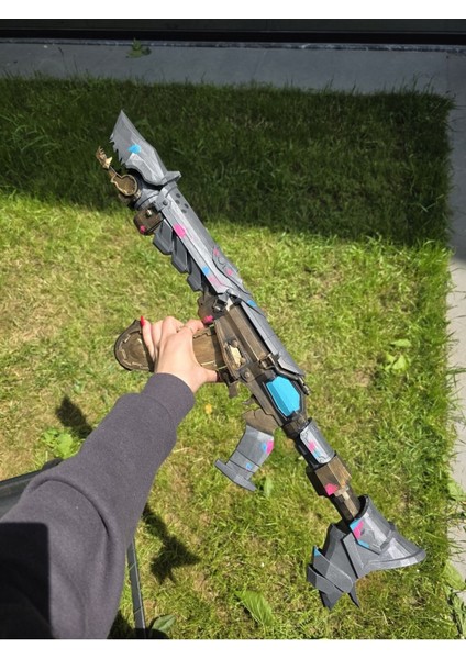Arcane Vandal Özel Tasarım Koleksiyon Figürü Çenesi Oynayan Model