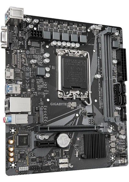 Gıgabyte H610M H V3 Ddr4 3200MHZ M.2 HDMI Matx 1700P