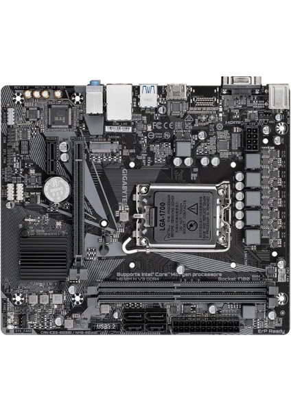 Gıgabyte H610M H V3 Ddr4 3200MHZ M.2 HDMI Matx 1700P