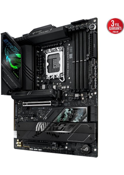 Rog Strıx Z890-F Gamıng Wıfı Ddr5 5xm2 Usb3.2 Rgb Lan Atx modelleri