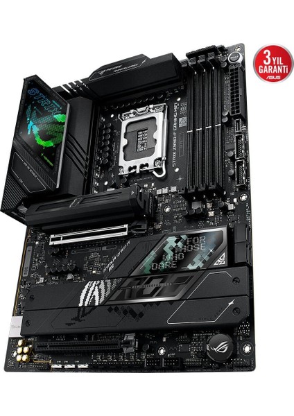 Rog Strıx Z890-F Gamıng Wıfı Ddr5 5xm2 Usb3.2 Rgb Lan Atx indirimleri
