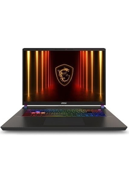 Msı 7" Qhd Vector 17 Hx Aı A2XWJG-079TR ULTRA 9 275HX-64GB Ddr5 RAM-24GB RTX5090-1TB NVME-W11H 240HZ
